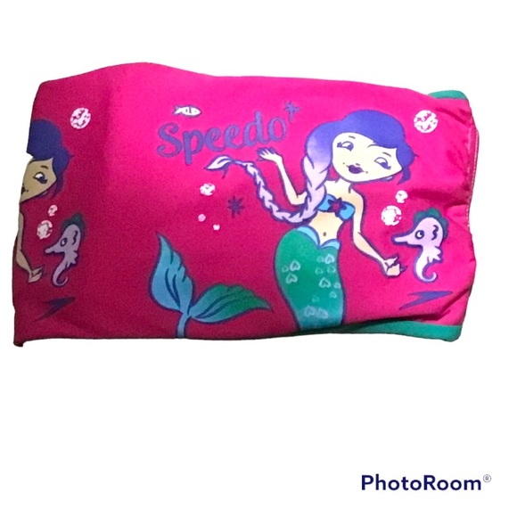Speedo | Swim | Speedo Kids Inflatable Fabric Swim Arm Band | Poshmark
